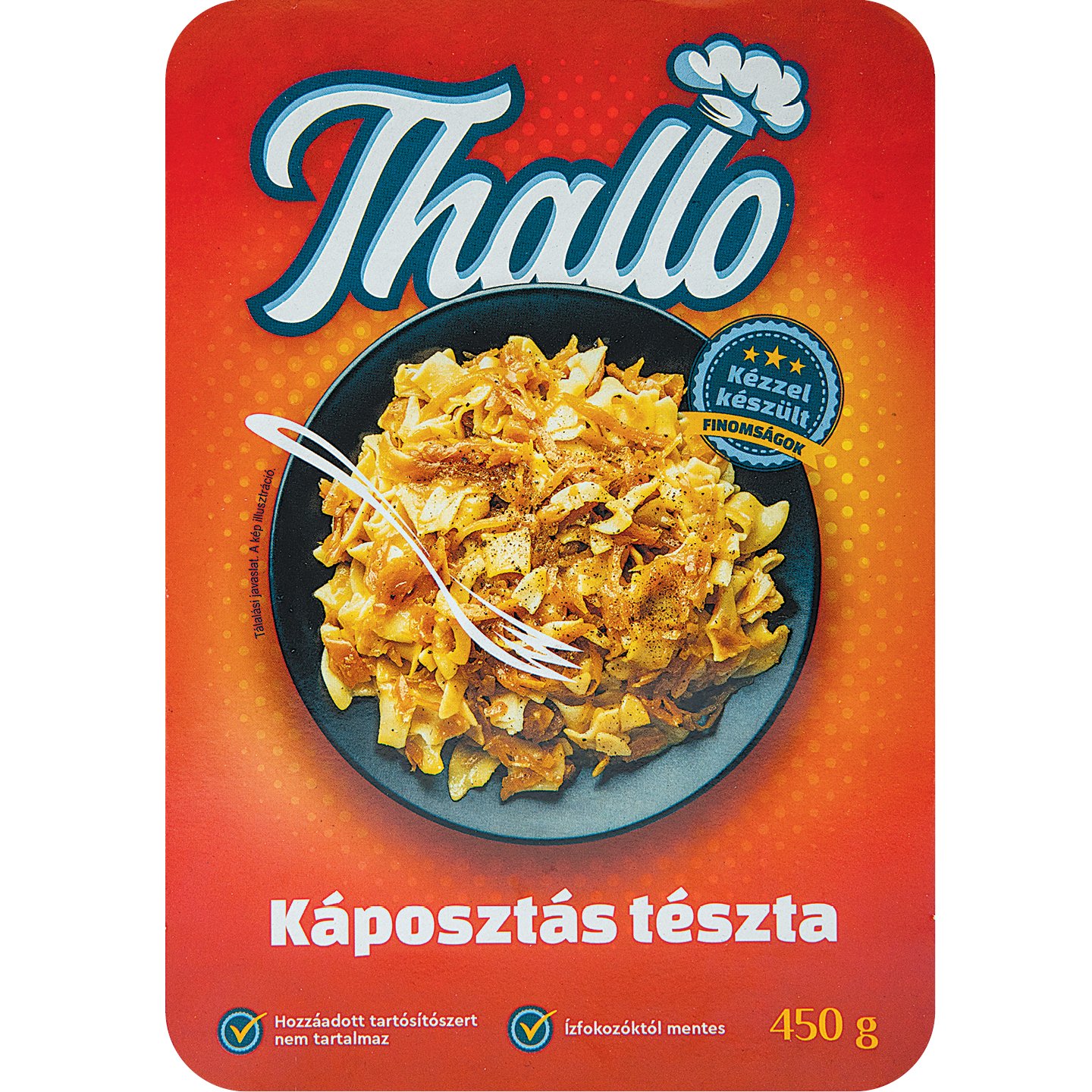 Thallo Káposztás Tészta