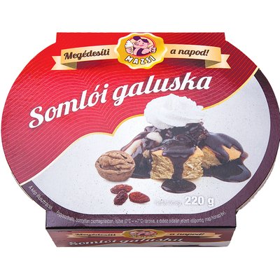 SOMLÓI GALUSKA DESSZERT termékképe