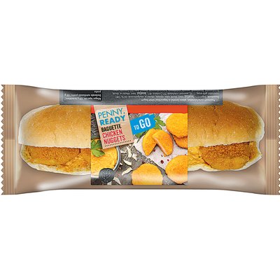 PENNY READY CSIRKE NUGGETS BAGETT termékképe