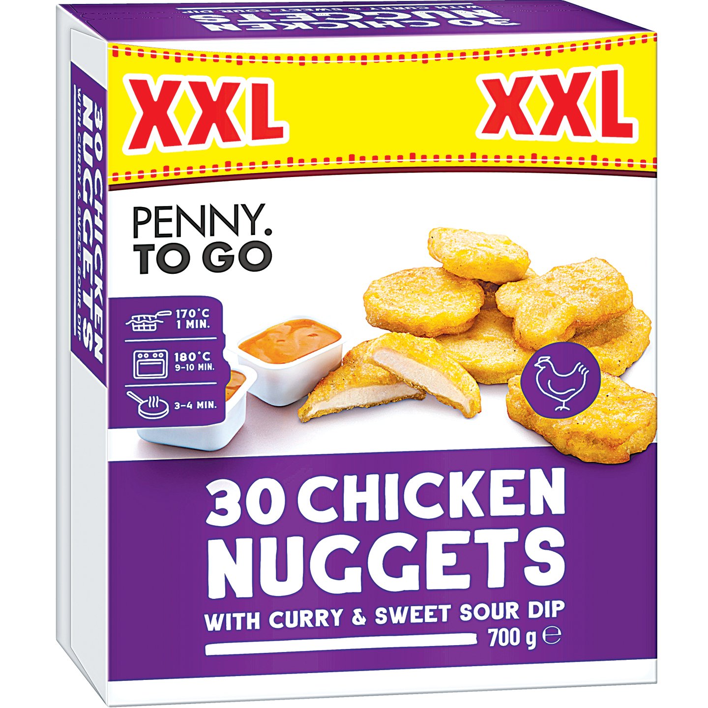 Penny To Go Chicken Nuggets Xxl