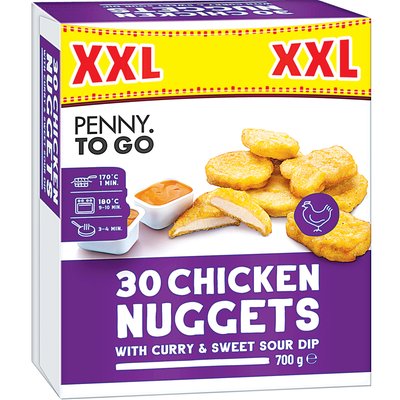 PENNY TO GO CHICKEN NUGGETS XXL termékképe