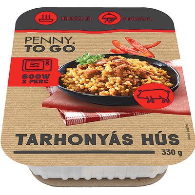 PENNY TO GO TARHONYÁS HÚS termékképe
