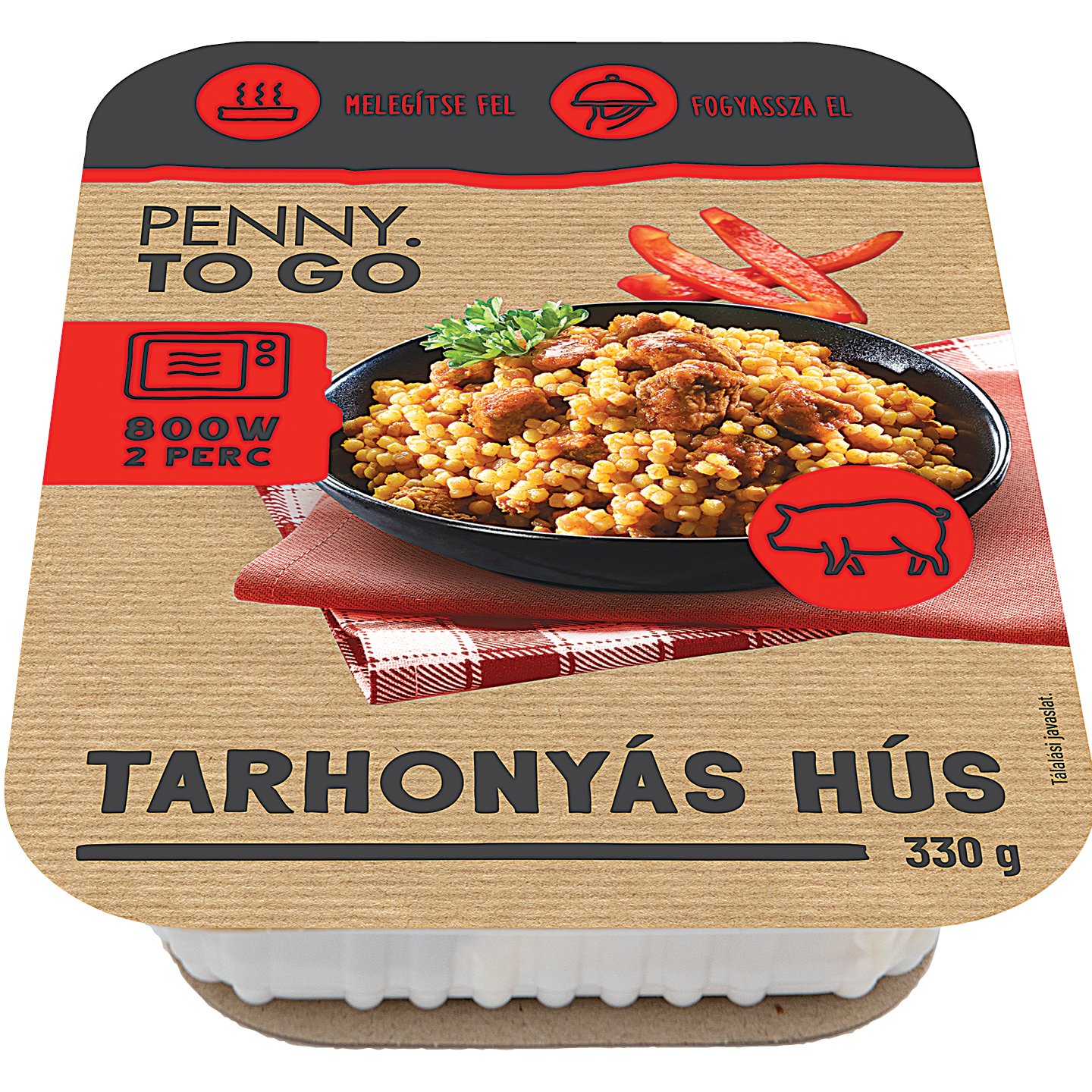 Penny To Go Tarhonyás Hús