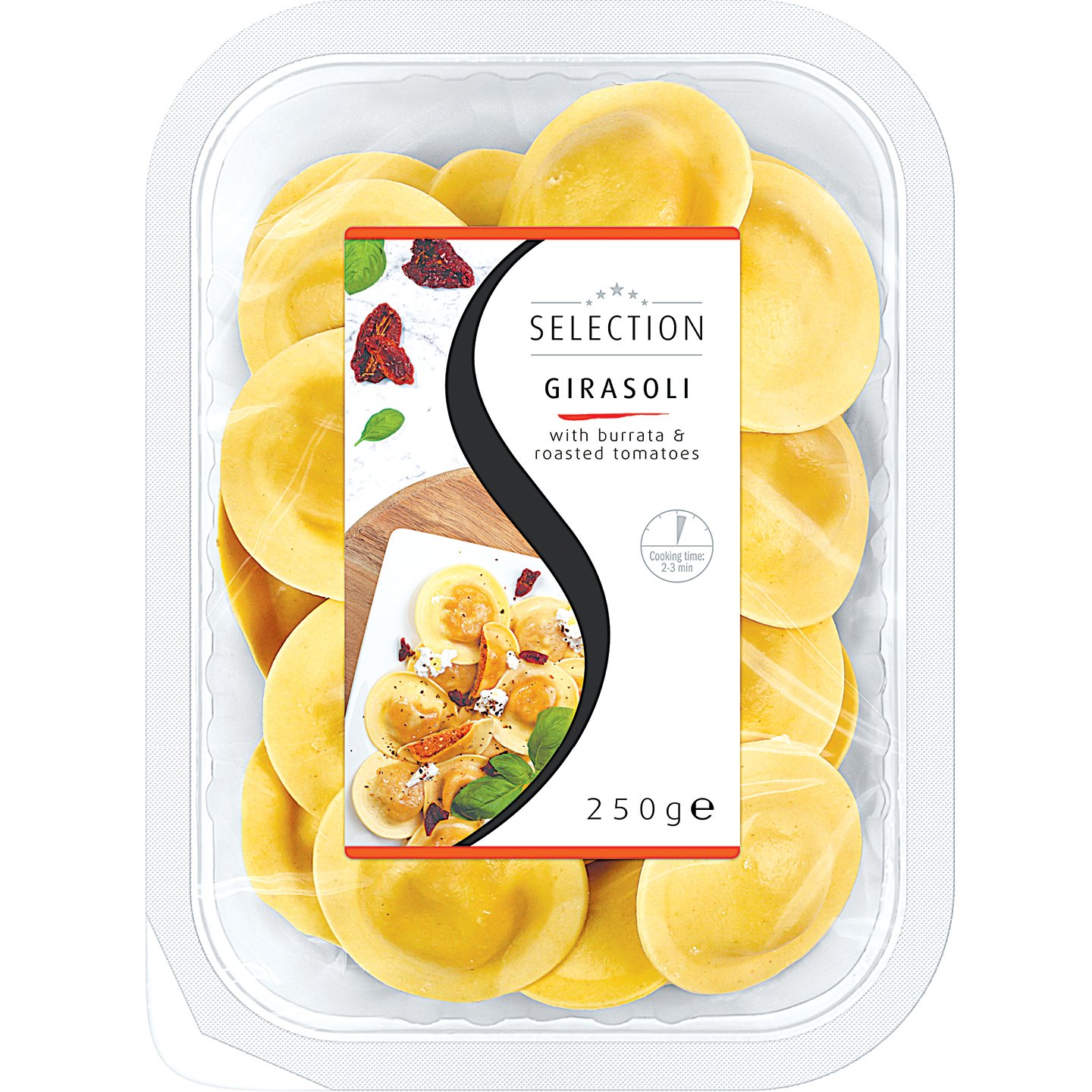 Girasoli Burrata és Paradicsom