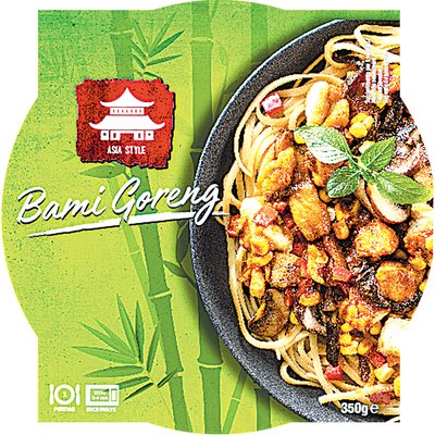 Image of BAMI GORENG CSIRKÉVEL