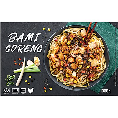 SPAGHETTI BOL./BAMI GORENG 1KG 2 FÉLE termékképe