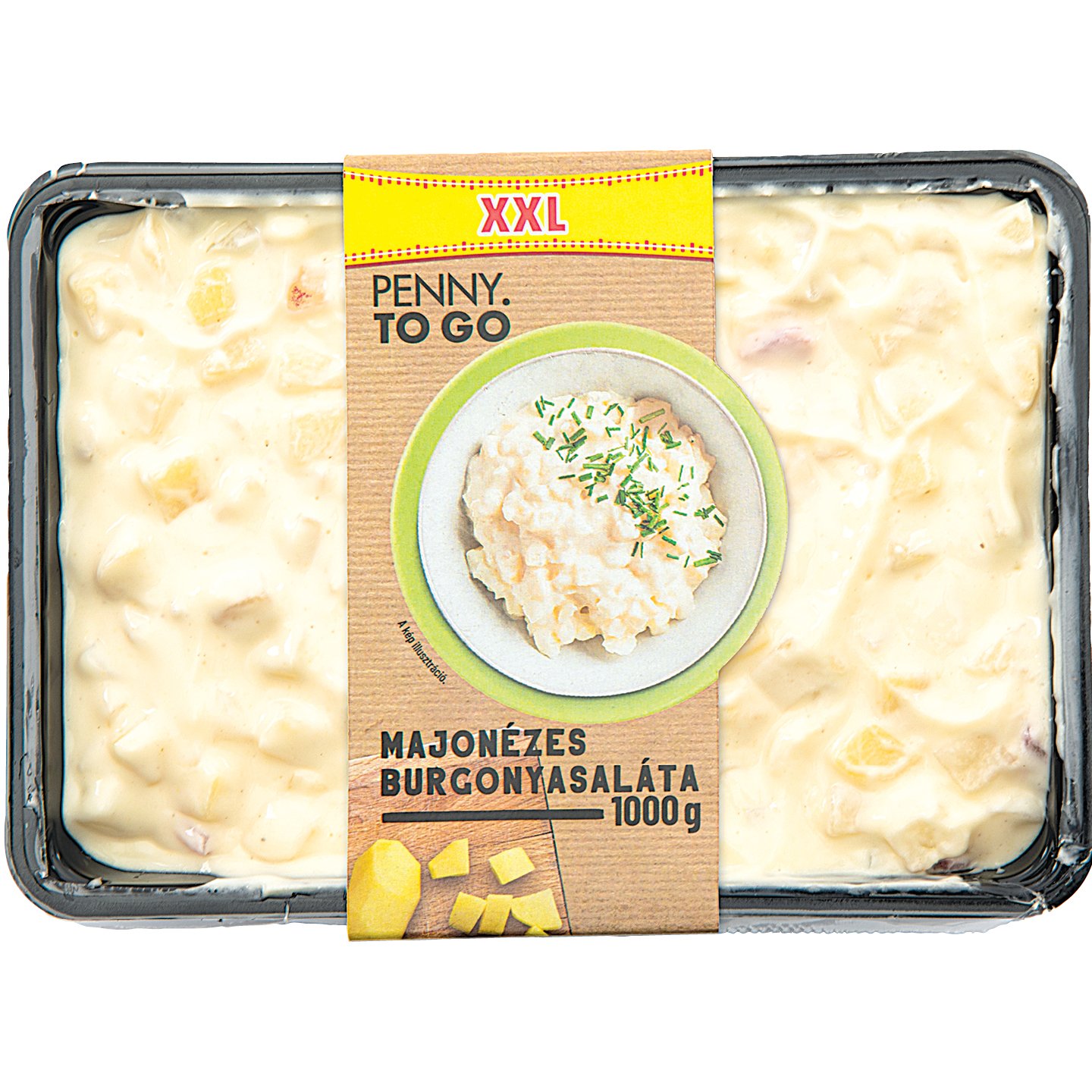 Penny To Go Majonézes Burgonyasaláta Xxl