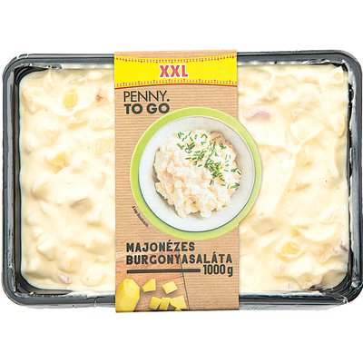 PENNY TO GO MAJONÉZES BURGONYASALÁTA XXL termékképe