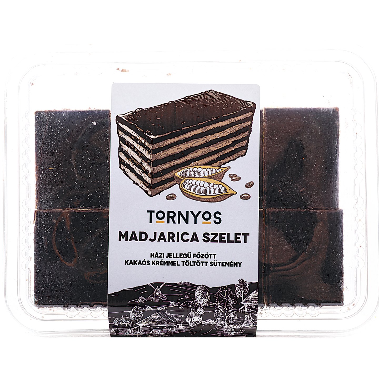 Tornyos Madjarica Szelet