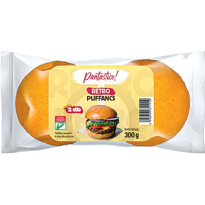 Image of PANTASTICO! RETRO PUFFANCS