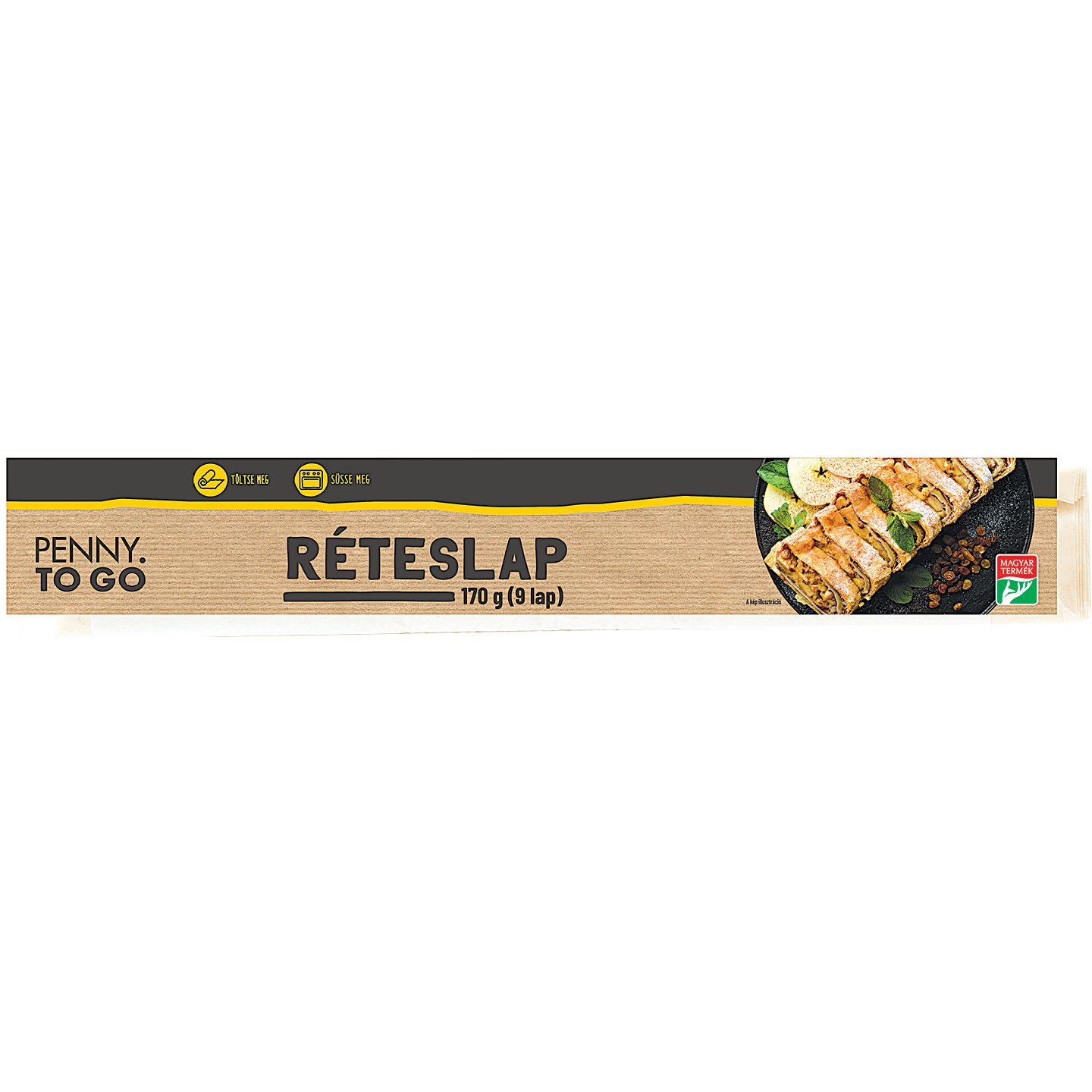 Penny To Go Réteslap