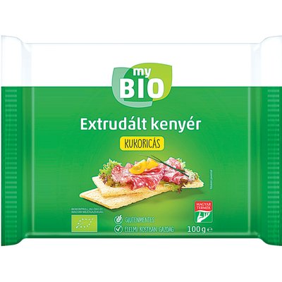 MY BIO KUKORICÁS EXTRUDÁLT KENYÉR termékképe