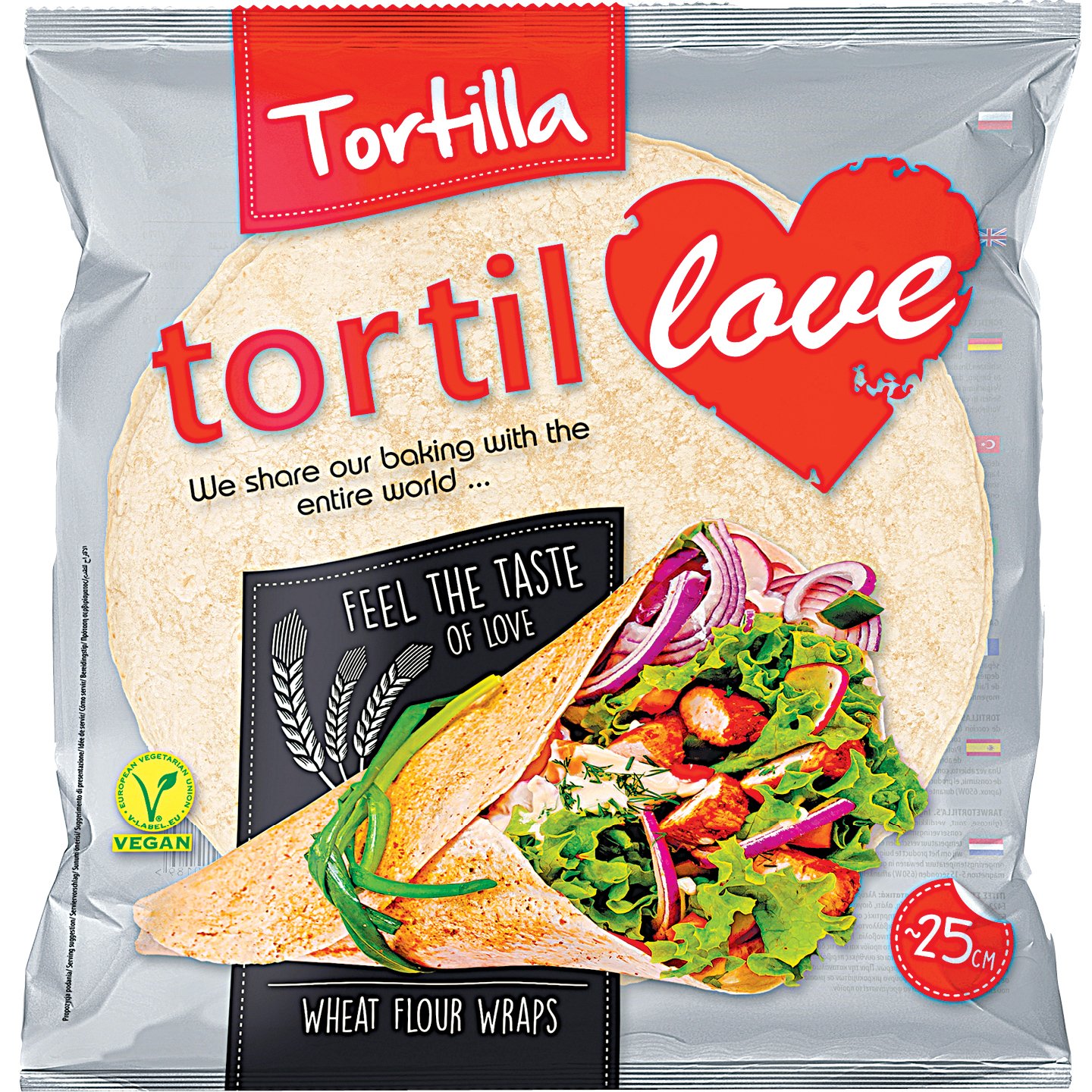 Tortilla Lap