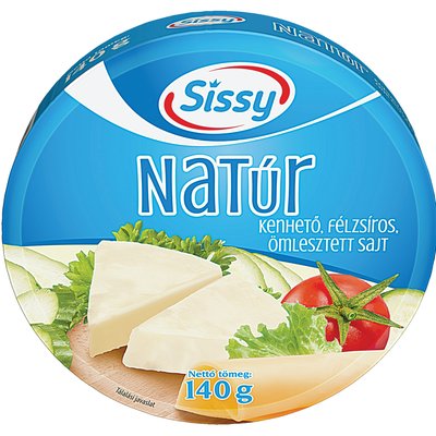 SISSY NATÚR KÖRDOBOZOS SAJT termékképe