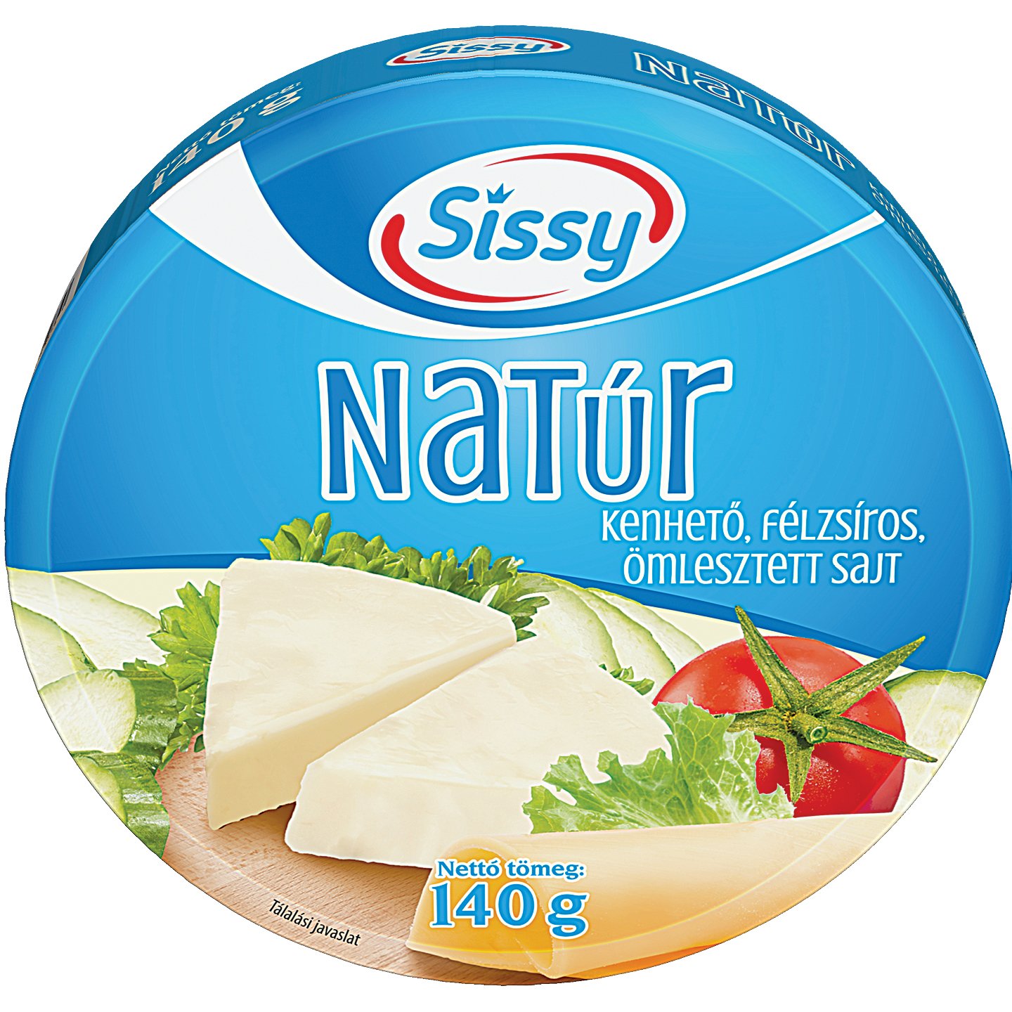 Sissy Natúr Kördobozos Sajt