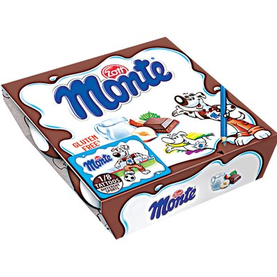 ZOTT MONTE TEJDESSZERT MULTIPACK termékképe