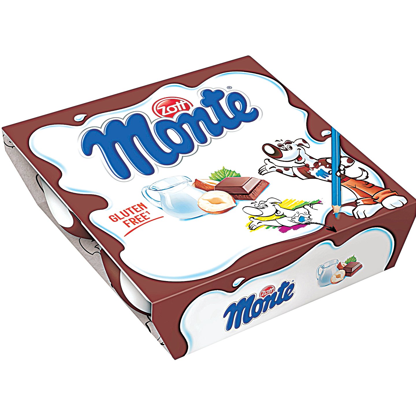 Zott Monte Tejdesszert Multipack