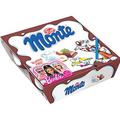 ZOTT MONTE CSOKI TEJDESSZERT MULTIPACK termékképe