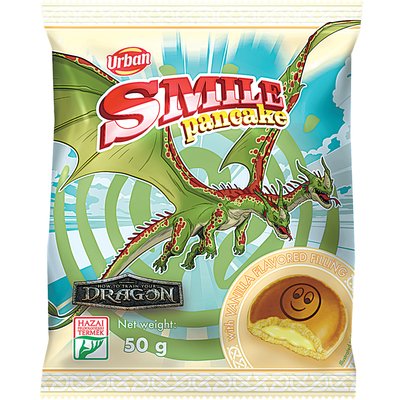 SMILE VANÍLIA ÍZŰ PALACSINTA termékképe