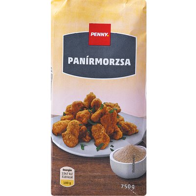 PENNY PANÍRMORZSA termékképe