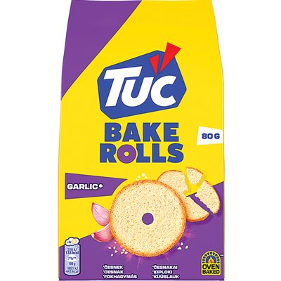 TUC FOKHAGYMÁS BAKE ROLLS termékképe