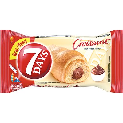 7DAYS KAKAÓS CROISSANT termékképe