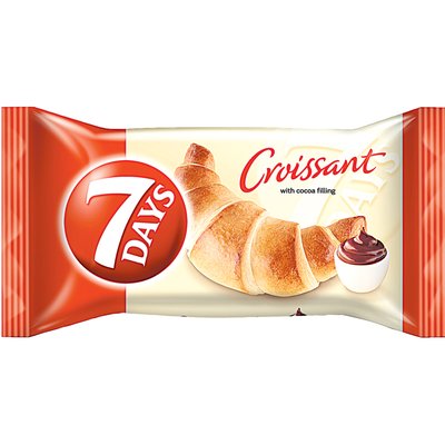 7DAYS KAKAÓS CROISSANT termékképe