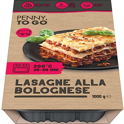 PENNY TO GO LASAGNE termékképe