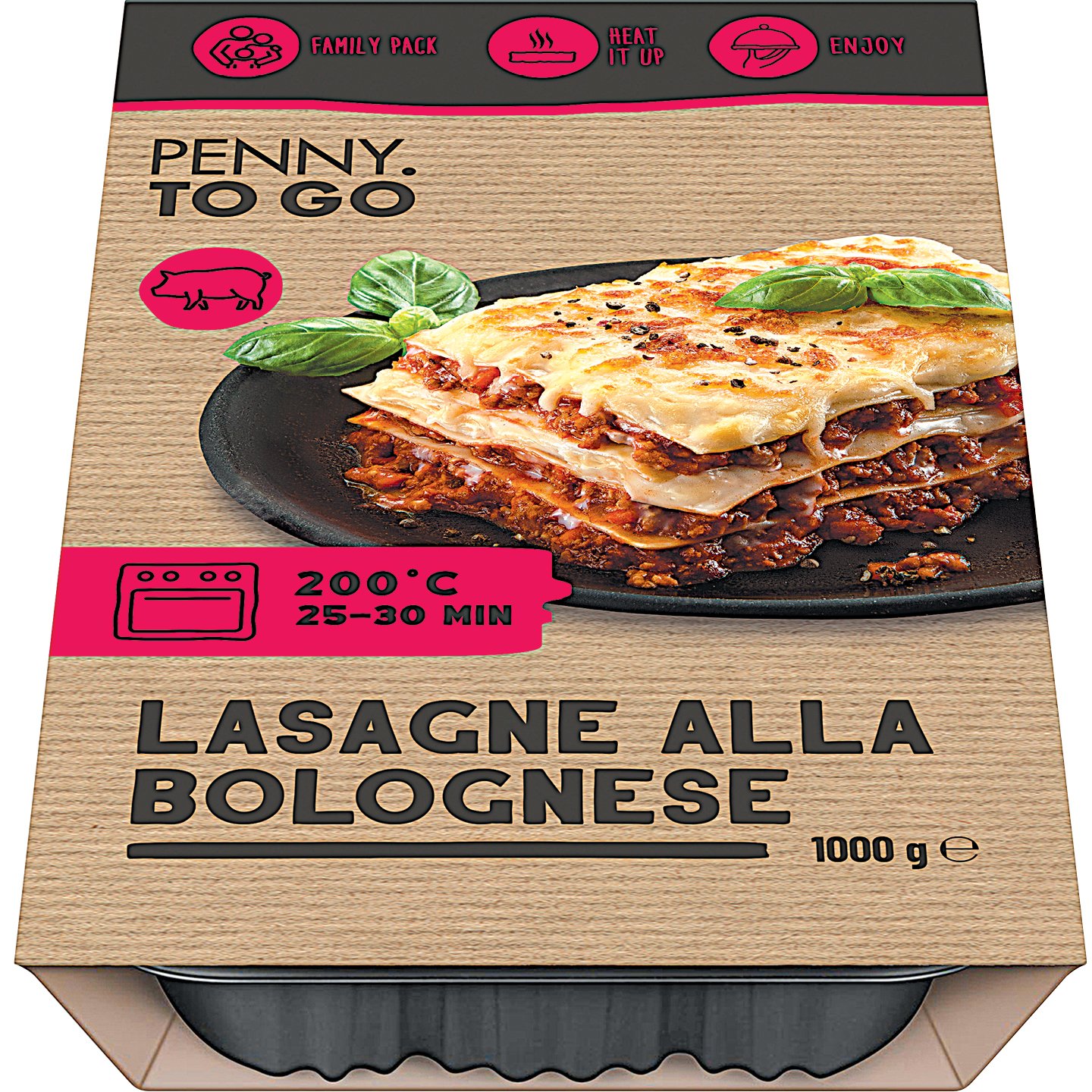 Penny To Go Lasagne