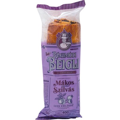 MÁKOS-ASZALT SZILVÁS GYÜMÖLCSÖS BEIGLI termékképe