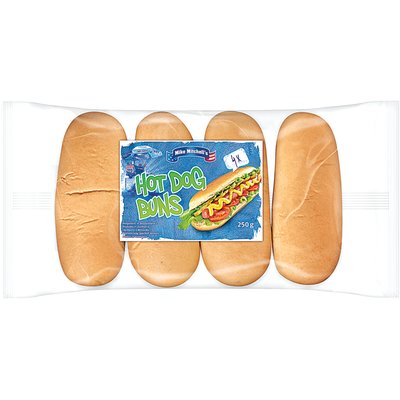 Image of MIKE MITCHELLS HOT DOG KIFLI