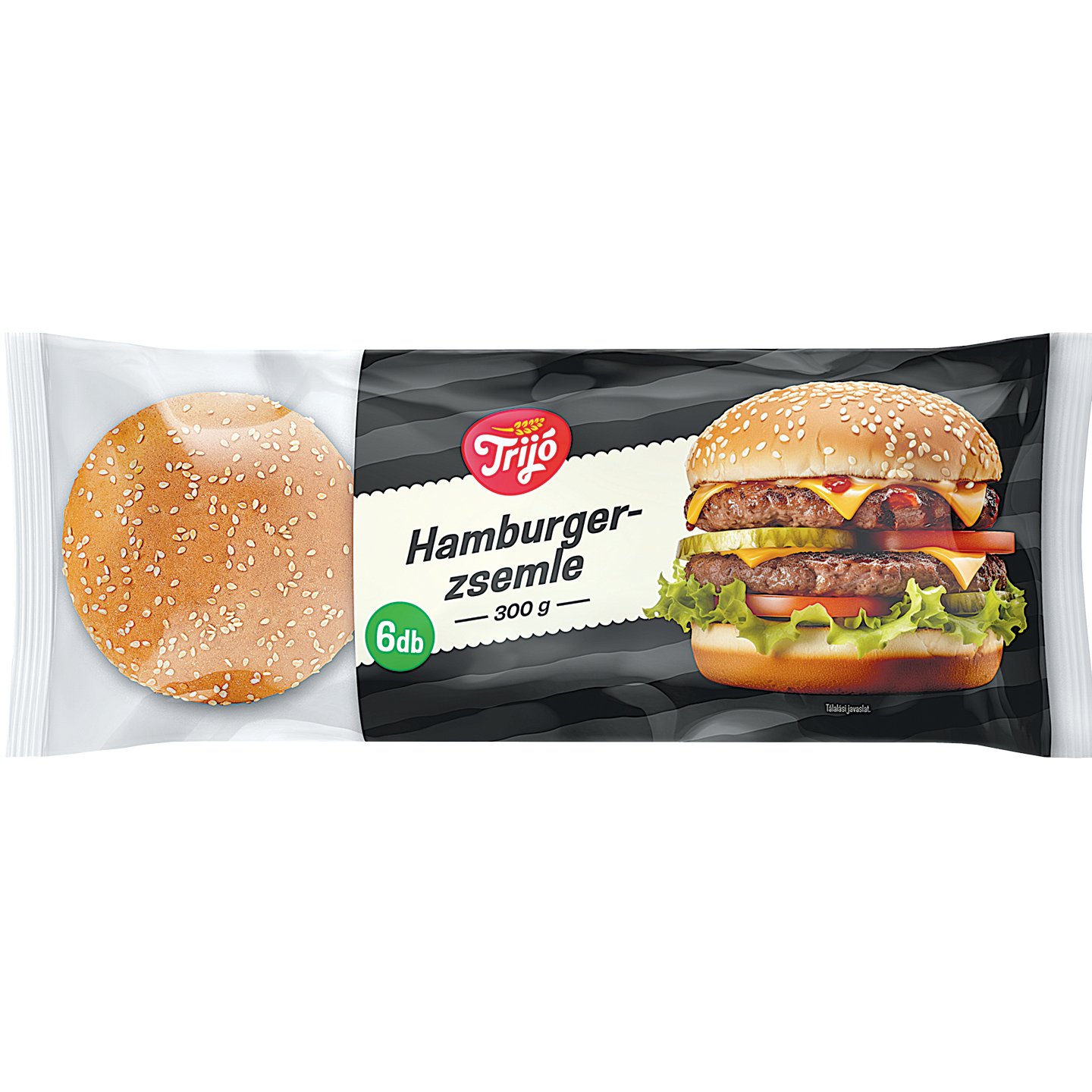 Trijó Hamburger Zsemle