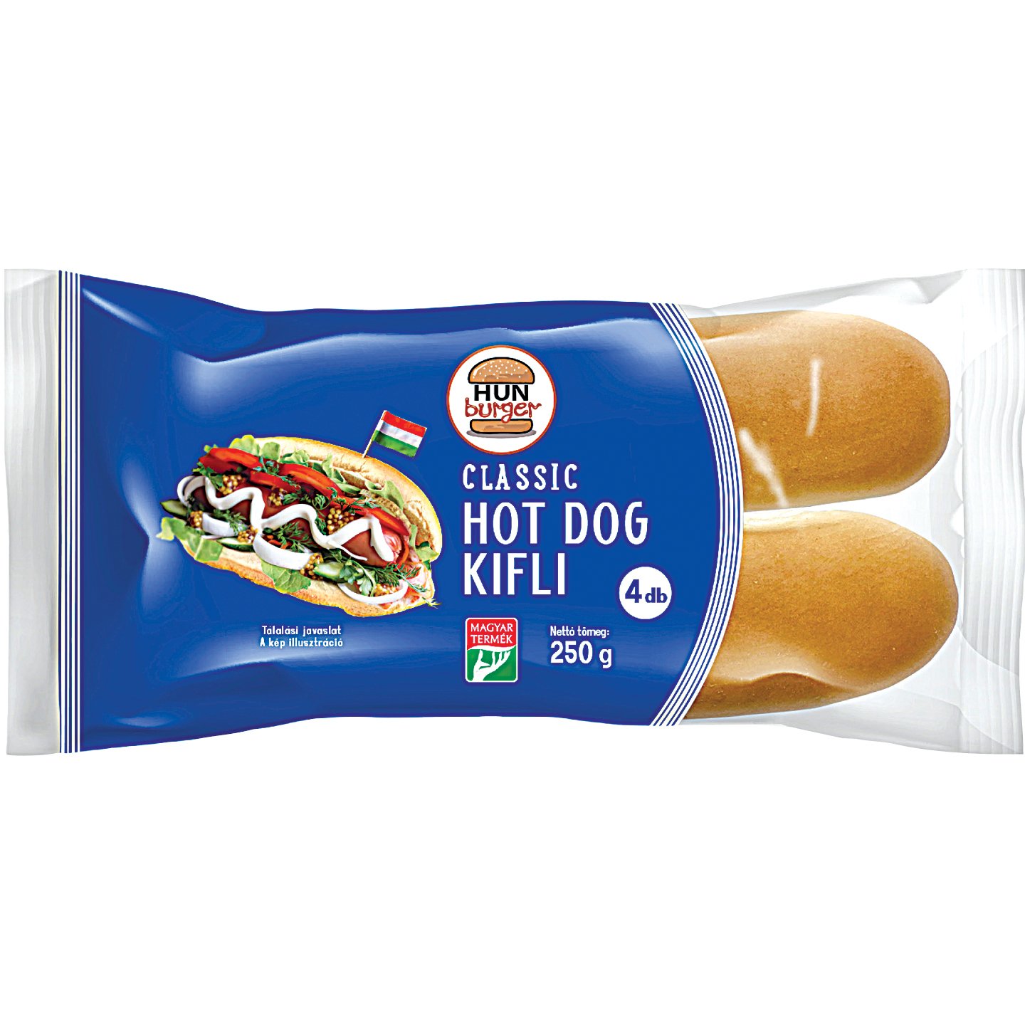 Hunburger Hot Dog Kifli