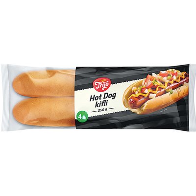 TRIJÓ HOT DOG KIFLI termékképe