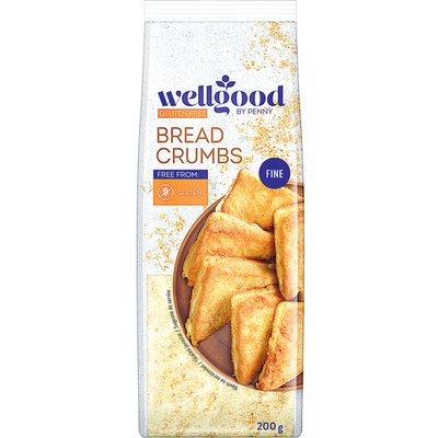 WELLGOOD GLUTÉNMENTES PANÍRMORZSA termékképe