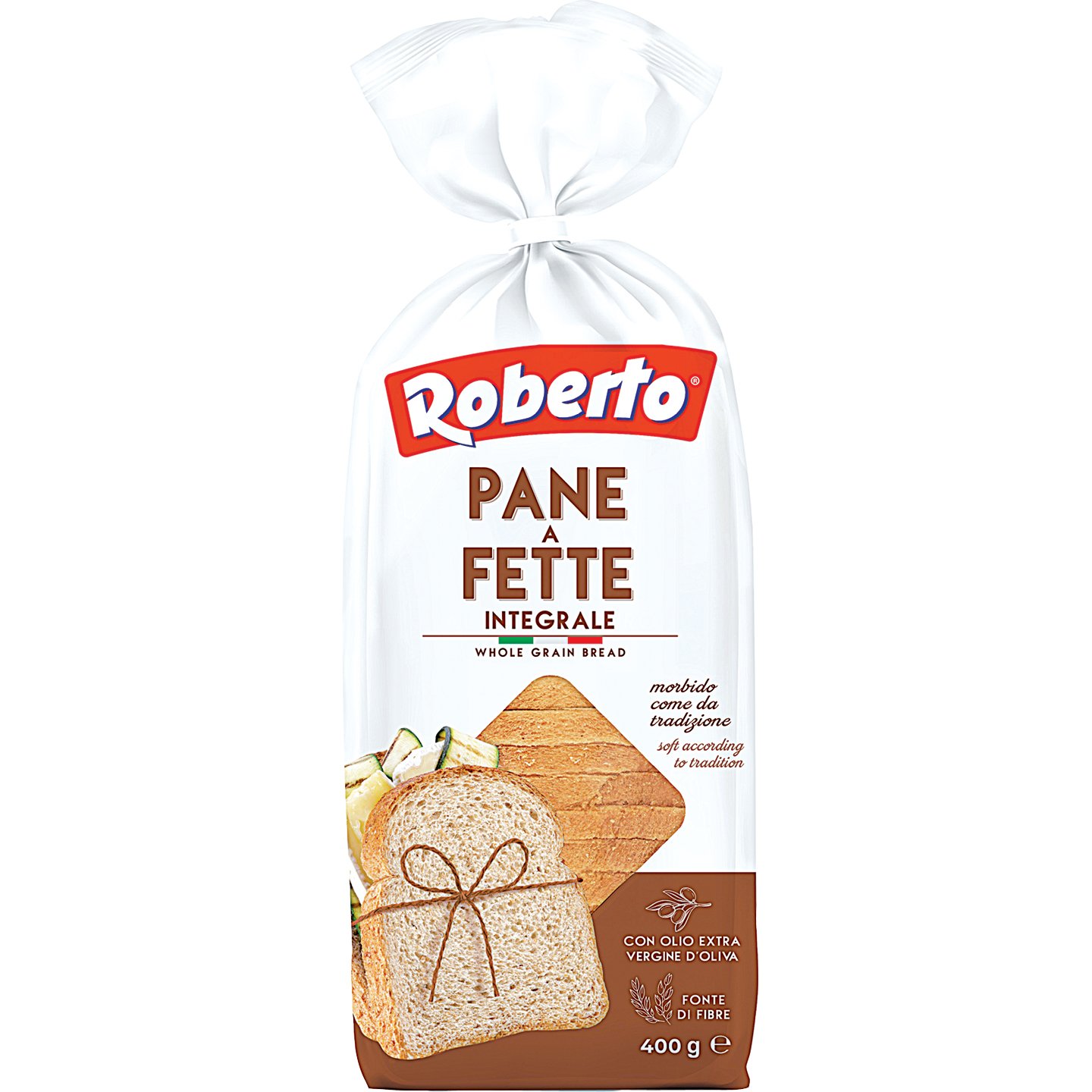 Roberto Teljes Kiőrlésű Kenyér