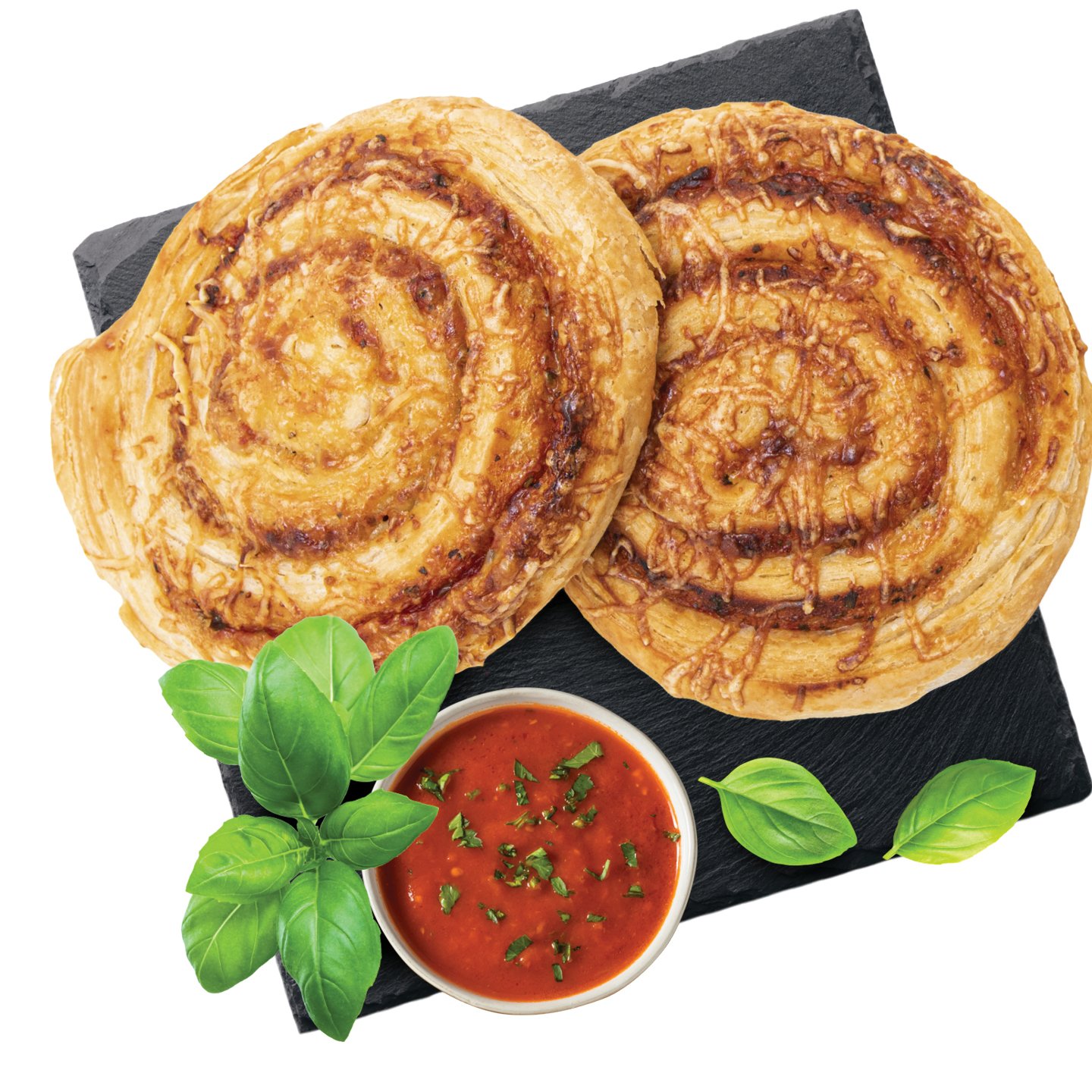 Pizzás Csiga