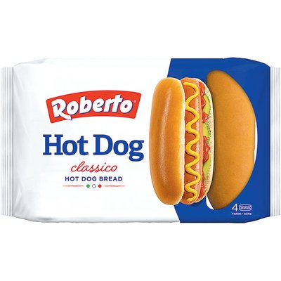 ROBERTO HOT DOG KIFLI termékképe