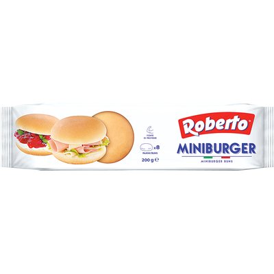 ROBERTO MINIBURGER ZSEMLE termékképe