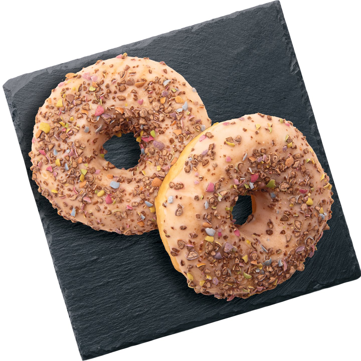 Fánk Kakaós Cukorka Szórással