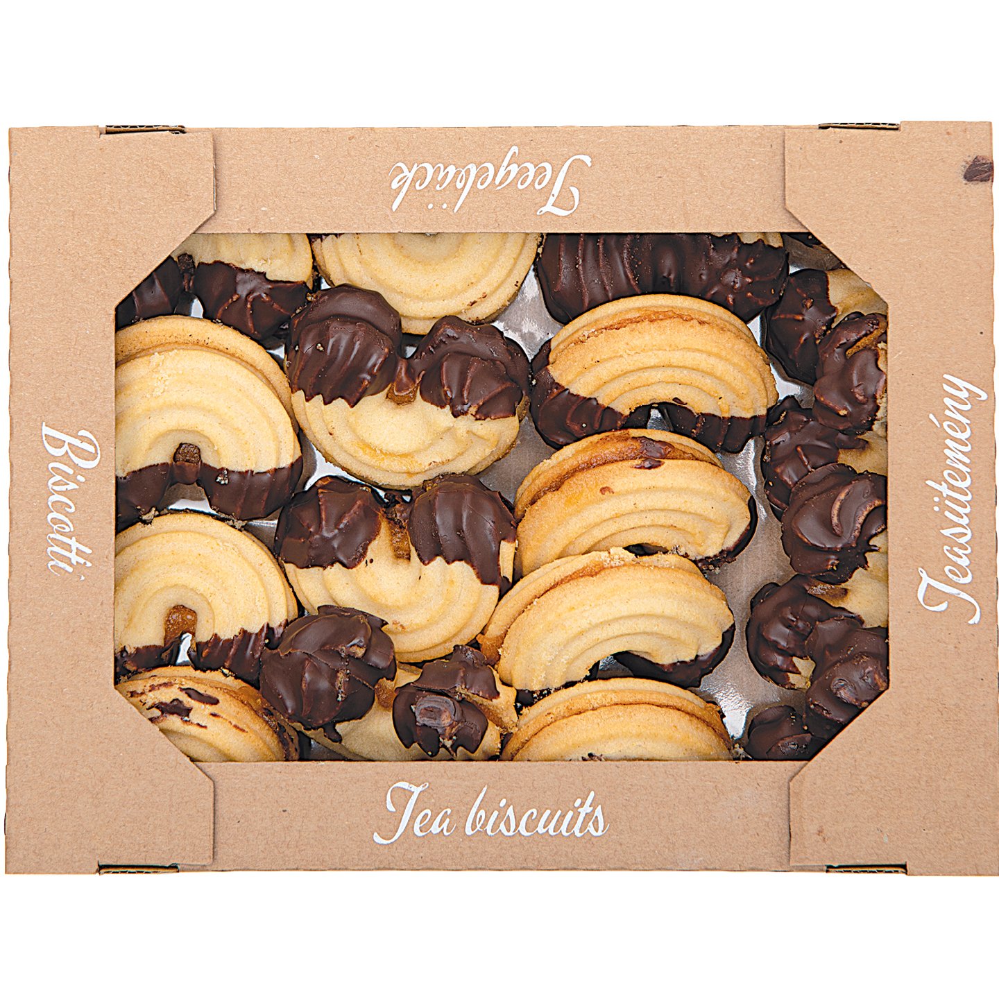 Vaníliás Kifli Teasütemény