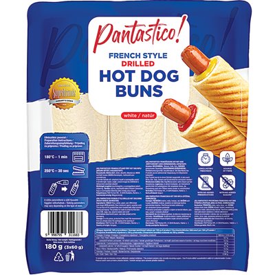 PANTASTICO! HOT DOG KIFLI termékképe