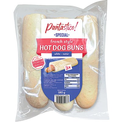 PANTASTICO! HOT DOG KIFLI termékképe