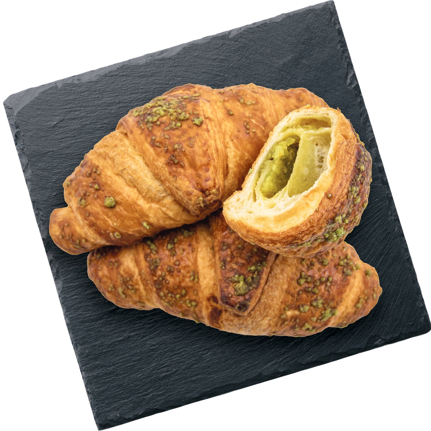 Pisztáciás Croissant