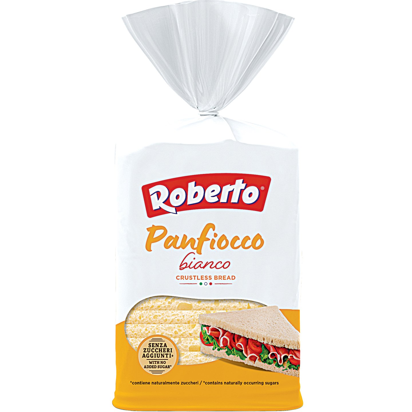 Roberto Panfiocco Héj Nélküli Fehér Kenyér