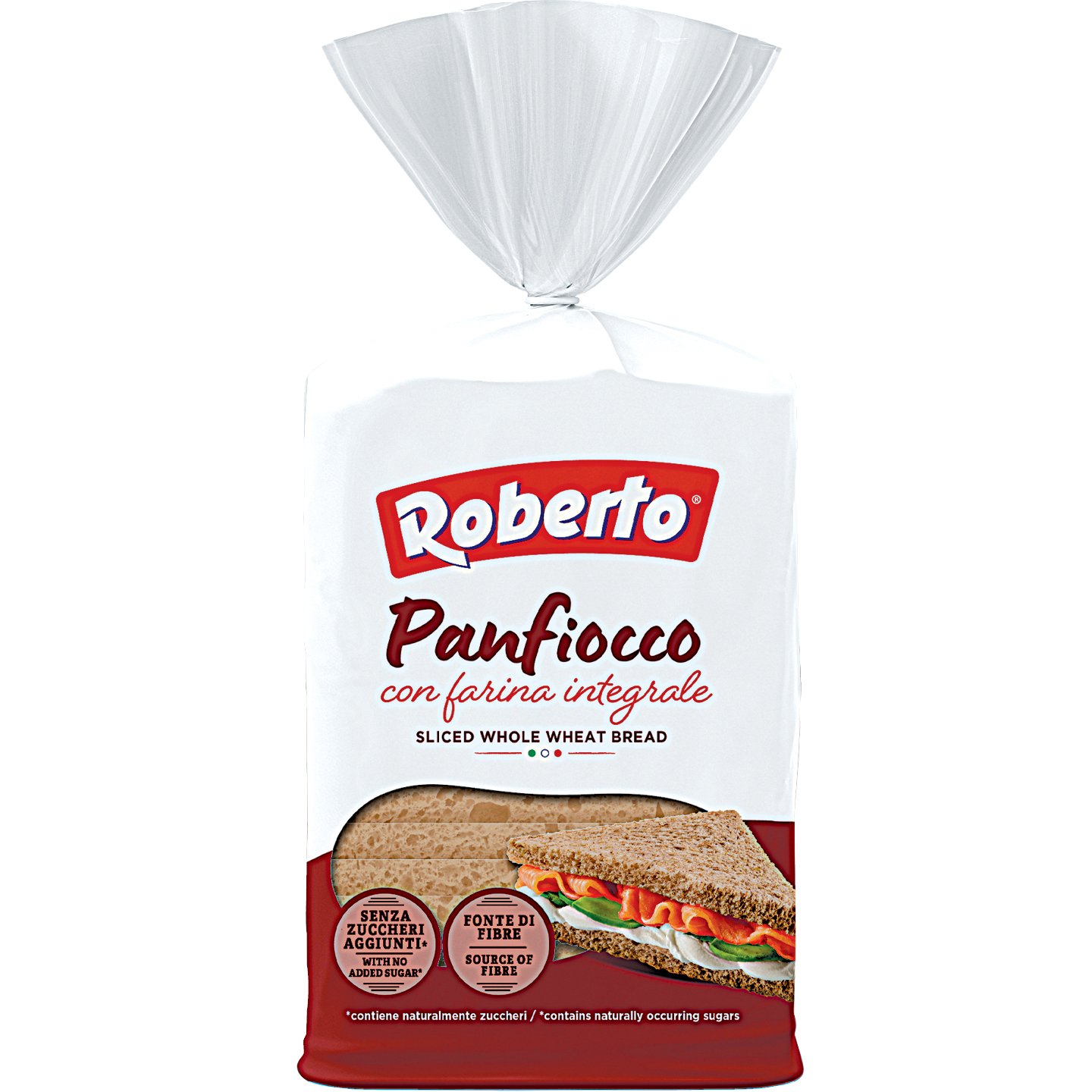 Roberto Panfiocco Héj Nélküli Teljeskiőrlésű Kenyér