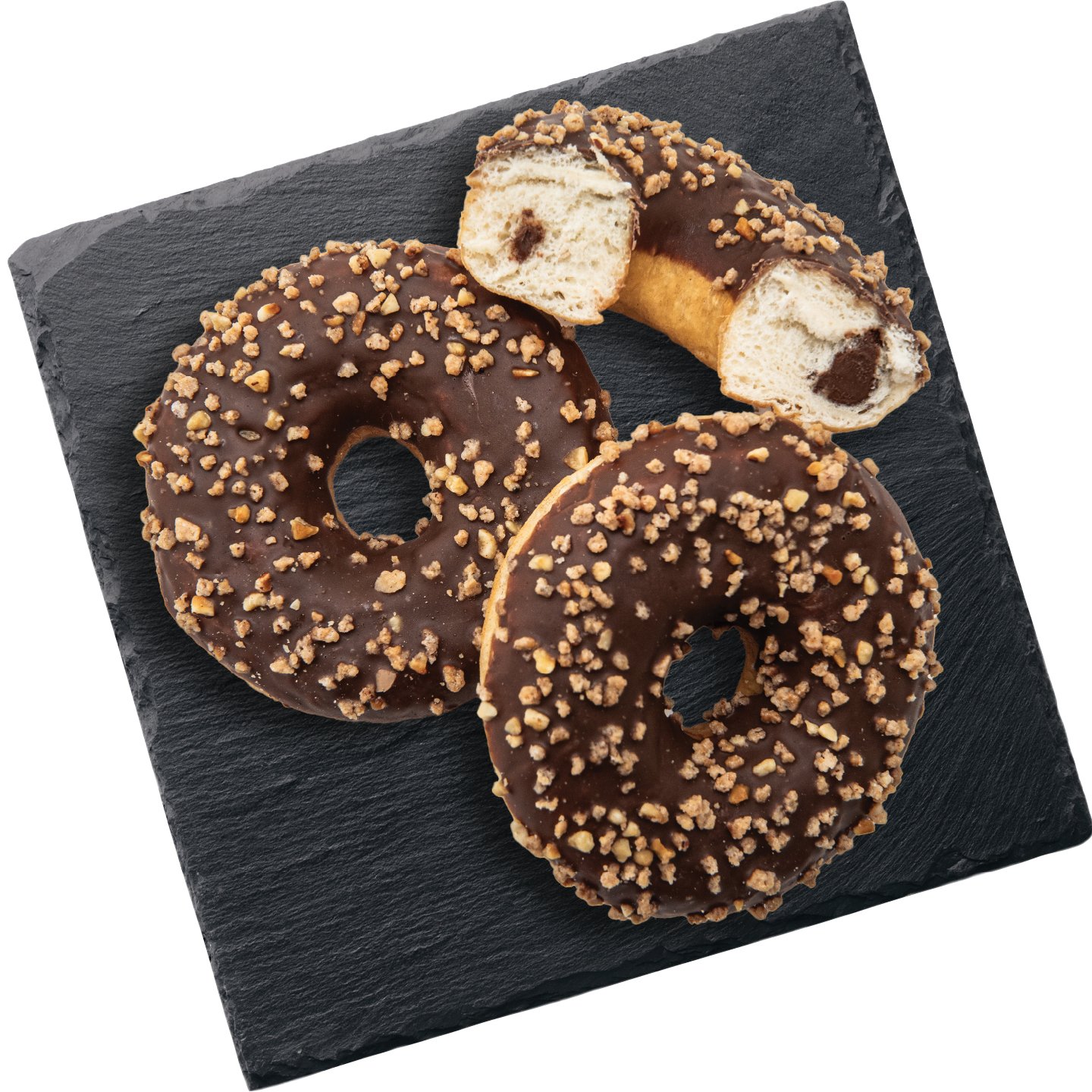 Fánk Mogyorós Töltelékkel