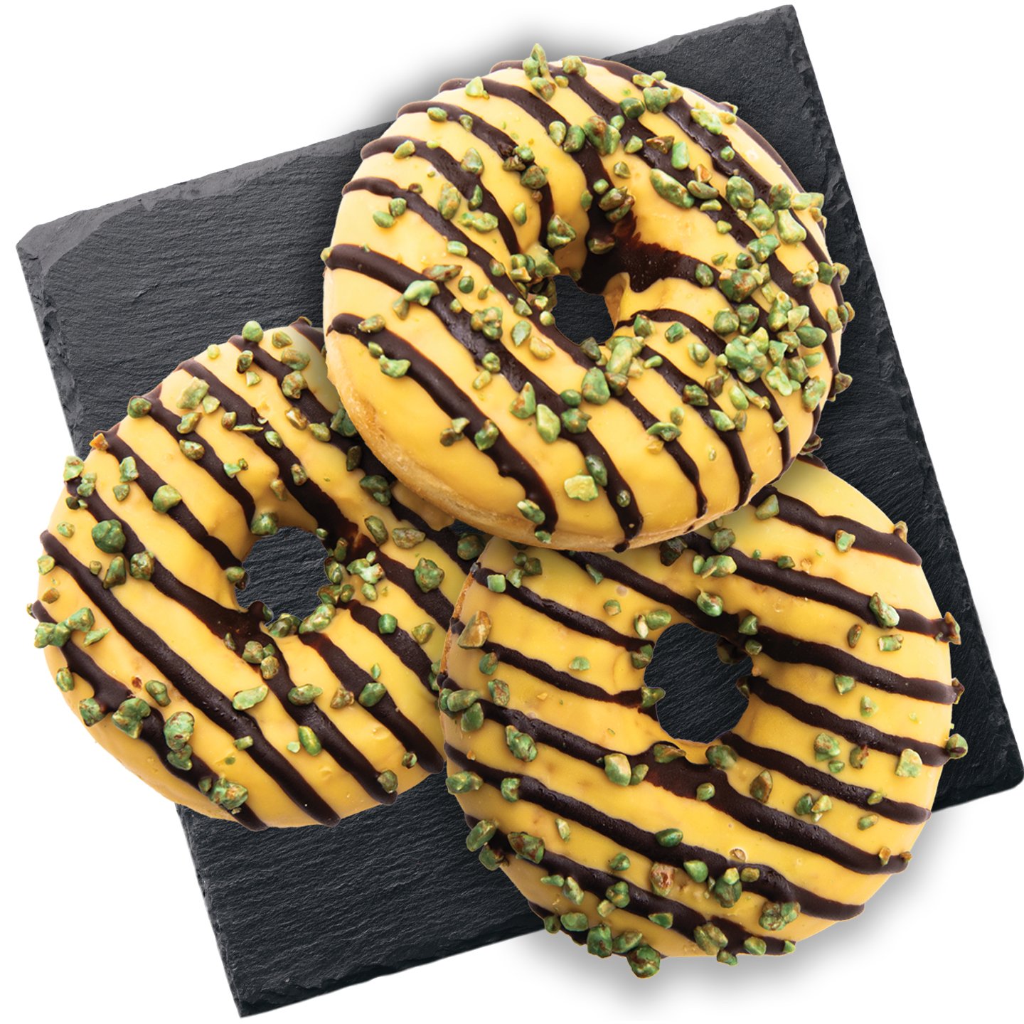 Fánk Pisztáciás Töltelékkel