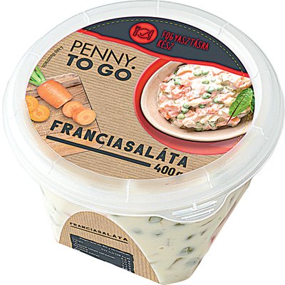 PENNY TO GO FRANCIASALÁTA termékképe