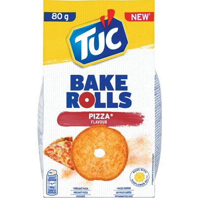 Image of TUC PIZZÁS BAKE ROLLS